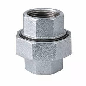 União Galvanizada com Assento de Bronze BSP 1.1/4" H-MECH