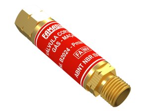 Válvula Corta Chama Para Maçarico Acetileno ou Glp B2024 Famabras