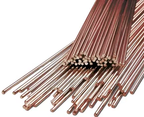 Vareta de Solda TIG 1,6 mm Aço Carbono ER70S-3 5157 - SC Weld