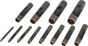 VAZADOR DE ACO 4 A 32 JG C/12PC VONDER