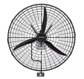 Ventilador De Parede 1 Metro GP VP1M2 3 Velocidades 1/2CV 220V Preto - Ventisol