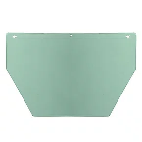 Visor Policarbonato Verde 8" Carbografite