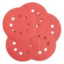 Discos Lixa 5" Grão 150 Fino 8F DW4304 5un DeWalt