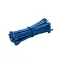 Abraçadeira Nylon 100 x 2,5mm Azul 100un A11084 Ajax