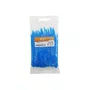 Abraçadeira Nylon 100 x 2,5mm Azul 100un A11084 Ajax