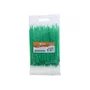 Abraçadeira Nylon 100 x 2,5mm Verde 100un A11080 Ajax