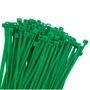 Abraçadeira Nylon 100 x 2,5mm Verde 100un A11080 Ajax