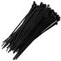 Abraçadeira de Nylon 280 x 4,8 mm Preta A11042 – AJAX