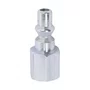 Adaptador Para Engate Rápido Rosca Macho 1/4''  0114-A Hidraflux