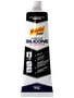 Adesivo Silicone Alta Temperatura 50G Preto Mundial Prime