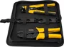 Alicate Crimpador + Desencapador Jogo com 4 peças Vonder