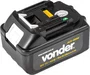 Alicate Crimpador Hidr Bat 18V Bivolt ACV400B Vonder