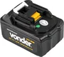 Alicate Crimpador Hidr Bat 18V Bivolt ACV400B Vonder