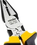 Alicate Universal 8,5" CRV Eletricista Isolado 1000V Vonder