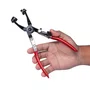 Alicate Bico Curvo 8.1/2" para Abraçadeiras Elásticas R19401002 GEDORE RED - 3300231
