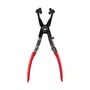 Alicate Bico Curvo 8.1/2" para Abraçadeiras Elásticas R19401002 GEDORE RED - 3300231