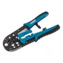 Alicate Crimprador De Cabos - RJ11 / RJ12 / RJ45 / 6P / 8P - 1771955 - GROSS