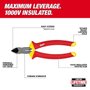 Alicate de Corte 8" Isolado 1000V VDE 48-22-2208 Milwaukee
