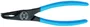 Alicate para Anéis Internos  5.1/2'' Bico Curvo 8000J11 GEDORE - 029.240