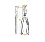 Alicate Universal 8" (203mm) 1864060 Irwin