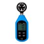 Anemômetro Digital 1 A 30M/S Sensor Indução Magnética Mede Temperatura  MDA-01 Minipa