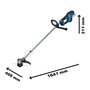 Aparador de grama 18V GRT 18V-33 18V Sem Bateria BL 06008D0000 Bosch