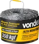 ARAME FARPADO 350KGF 500M VONDER