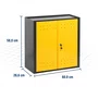 ARMARIO C/01 PRAT. A58XL60XP26,6  VONDER