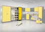 ARMARIO MULTIUSO 1 PORTA MODULAR  VONDER