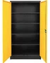 Armário Multiuso 2 Portas Modular Altura 1850 mm – Vonder
