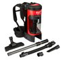 Aspirador De Pó 3,7L Mochila 18V Fuel 0885-20 + Copo Térmico 590ml 48-22-8392B Milwaukee