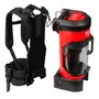 Aspirador De Pó 3,7L Mochila 18V Fuel 0885-20 + Copo Térmico 590ml 48-22-8392B Milwaukee