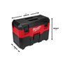 Aspirador De Pó 7,5L a Bateria 18V 0880-20 Milwaukee