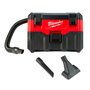 Aspirador De Pó 7,5L a Bateria 18V 0880-20 + Copo Térmico 590ml 48-22-8392B Milwaukee