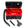 Aspirador De Pó 7,5L a Bateria 18V 0880-20 + Copo Térmico 590ml 48-22-8392B Milwaukee