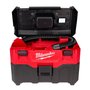 Aspirador De Pó 7,5L a Bateria 18V 0880-20 + Copo Térmico 590ml 48-22-8392B Milwaukee