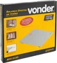 BALANCA DIGITAL DE VIDRO 150KG VONDER