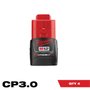 Bateria 12V 3Ah M12 Li-Ion 48-11-2430 Milwaukee