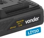 Bateria de Íons de Lítio 12V para Parafusadeira PFV012 Vonder