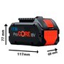 Bateria Bosch 18V 8Ah ProCORE com CoolPack 2.0