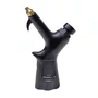 Bico de Ar PVC Com Gatilho Rosca 1/4" Preto 2414-RP Hidraflux