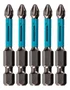 Bits Phillips PH2 50mm Torção Para Impacto Com 5 Peças 1149055 Gross