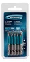 Bits Phillips PH2 50mm Torção Para Impacto Com 5 Peças 1149055 Gross