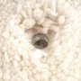Boina Dupla Face 8" Branca Vonder