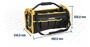 Bolsa em Lona com Cabo Tubular BL 004 Vonder