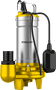Bomba Submersível 1CV 220V Para Água Turva STXWPSFQX72 Stanley