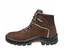 Botina New Prime Bidensidade Marrom com Bico de PVC Nº 39 Ref. 75BPR29-MSMC-BP CA 41370 Marluvas