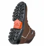 Botina New Prime Bidensidade Marrom com Bico de PVC Nº 39 Ref. 75BPR29-MSMC-BP CA 41370 Marluvas