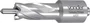 Broca Anular 14x30 mm Encaixe Weldon 19 mm Vonder