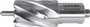 Broca Anular Encaixe Weldon 24 x 30 mm Vonder